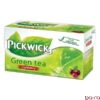 Zöld tea PICKWICK áfonya 20 filter/doboz