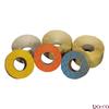 Árazószalag FORTUNA 25x16mm perforált sárga 10 tekercs/csomag