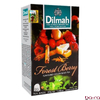 Fekete tea DILMAH Forest Berry Erdei gyümölcsös 20 filter/doboz