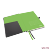Jegyzetfüzet LEITZ Complete A/5 80 lapos sima fekete