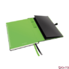 Jegyzetfüzet LEITZ Complete A/5 80 lapos sima fekete