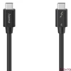 Adatkábel HAMA USB-C 40Gbit/s 0,8m