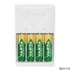 Akkumulátor töltő VARTA Plug + AA 4x2100 mAh