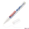 Akril marker EDDING 5100 M 2-3 mm fehér