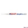 Akril marker EDDING 5300 F 1-2 mm fehér