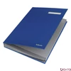 Aláírandókönyv ESSELTE A/4 karton 20 részes kék