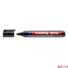 Alkoholos marker EDDING 300 kerek fekete