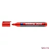 Alkoholos marker EDDING 300 kerek piros