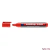 Alkoholos marker EDDING 330 vágott piros