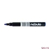 Alkoholos marker NEBULO 233-S kerek kék