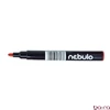 Alkoholos marker NEBULO 233-S kerek piros