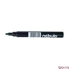 Alkoholos marker NEBULO 233-S kerek zöld