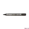 Alkoholos marker PILOT 100 kerek fekete