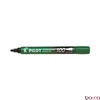 Alkoholos marker PILOT 100 kerek zöld