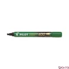 Alkoholos marker PILOT 400 vágott zöld