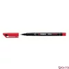 Alkoholos marker STABILO 842 F piros