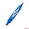 Alkoholos marker kétvégű ZEBRA Hi-Mckie 2,0-4,0 mm kék