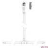 Antenna kábel HAMA FM 1,5m fehér