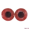 Árazószalag FORTUNA 25x16 mm piros 10 tekercs/csomag