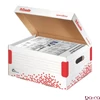Archiváló konténer dobozoknak ESSELTE Speedbox S 355x193x252 mm felfelé nyíló tetővel fehér