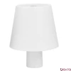 Asztali lámpa ADDLIVING LED tölthető Bottle light fehér