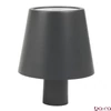 Asztali lámpa ADDLIVING LED tölthető Bottle light szürke