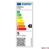 Asztali lámpa RÁBALUX Berry LED 4,5W fém kék
