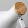 Asztali lámpa RÁBALUX Mosley halogén E14 1xmax25W fém/fa fehér