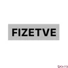 Bélyegző TRODAT 4911 fekete ház+ fekete párna FIZETVE
