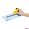 Bélyegző roller PLUS adatvédelmi szöveget titkosító 26 mm x 50 m citromsárga