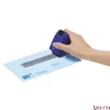 Bélyegző roller PLUS adatvédelmi szöveget titkosító 26 mm x 50 m kék