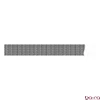 Bélyegző roller PLUS adatvédelmi szöveget titkosító 26 mm x 50 m kék