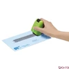 Bélyegző roller PLUS adatvédelmi szöveget titkosító 26 mm x 50 m zöld