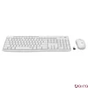Billentyűzet + egér vezeték nélküli LOGITECH MK295 Silent HUN 2,4 Ghz fehér