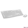 Billentyűzet + egér vezeték nélküli LOGITECH MK295 Silent HUN 2,4 Ghz fehér