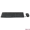 Billentyűzet + egér vezeték nélküli LOGITECH MK295 Silent HUN 2,4 Ghz grafitszürke