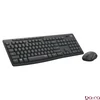 Billentyűzet + egér vezeték nélküli LOGITECH MK295 Silent HUN 2,4 Ghz grafitszürke