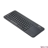 Billentyűzet vezeték nélküli LOGITECH K400 Plus Touchpad fekete