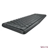 Billentyűzet vezeték nélküli LOGITECH MK235 HUN 2,4 Ghz szürke
