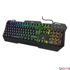 Billentyűzet vezetékes URAGE Exodus 450METAL RGB fekete
