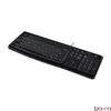 Billentyűzet vezetékes LOGITECH K120 USB fekete