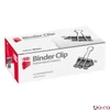 Binder csipesz 31mm 12 darabos