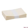 Boríték színes KASKAD LC/6 enyvezett 114x162mm 12 vanilia 50 darabos