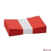 Boríték színes KASKAD LC/6 enyvezett 114x162mm 29 vörös 50 darabos