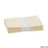 Boríték színes KASKAD LC/6 enyvezett 114x162mm 53 világos sárga 50 darabos