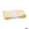 Boríték színes KASKAD LC/6 enyvezett 114x162mm 54 chamois 50 darabos