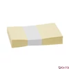 Boríték színes KASKAD LC/6 enyvezett 114x162mm 55 sárga 50 darabos