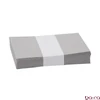 Boríték színes KASKAD LC/6 enyvezett 114x162mm 94 ezüst szürke 50 darabos