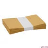 Boríték színes KASKAD LC/6 szilikonos 114x162mm 120 g arany 25/csom