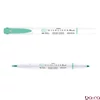 Ecsetfilc kétvégű ZEBRA Mildliner Fluorescent türkiz